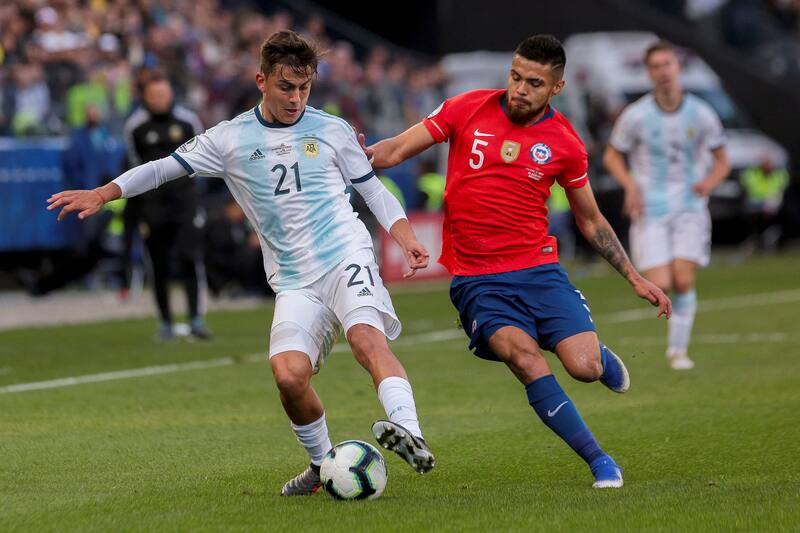 Dybala no estará en la Copa América Foto: Aton