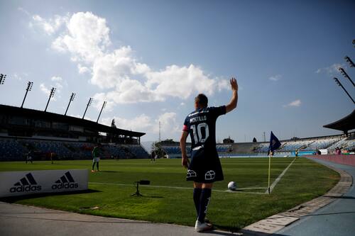 "Me hubiese gustado entender el juego antes, ya no de grande, cuando tenés 30 años", reflexiona el exvolante de Universidad de Chile.