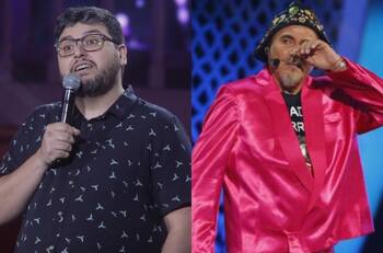 Luis Slimming reveló el chiste que le prohibieron decir en el Festival del Huaso de Olmué: tiene relación con Paul Vásquez, el "Flaco"