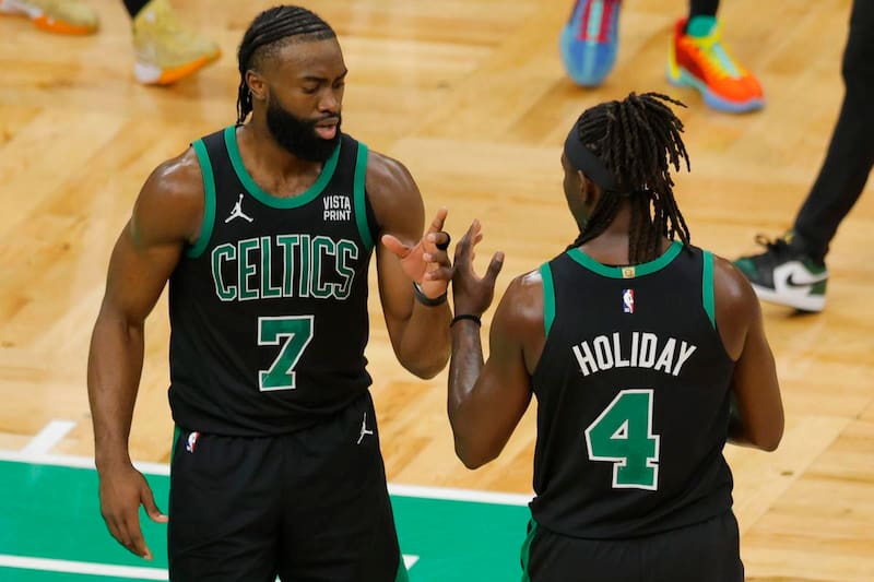 Boston Celtics busca el título de la NBA. EFE