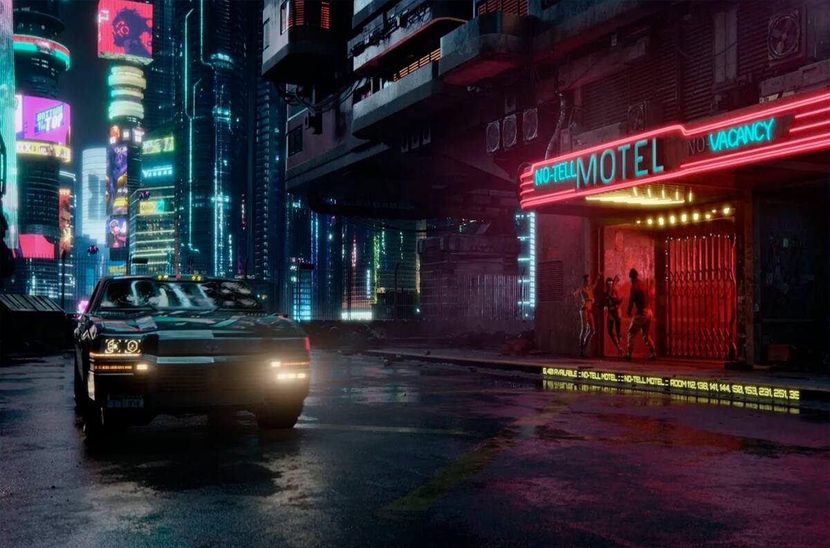 VIDEO | Increíble: fans crearon un mapa de Fortnite basado en GTA y Cyberpunk 2077