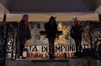 ¿Quiénes son “Las Indetectables”, la banda travesti que participó en el polémico acto de Valparaíso?