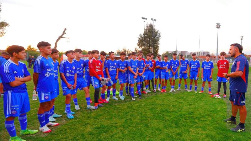 Foto: Federación de Fútbol de Chile.