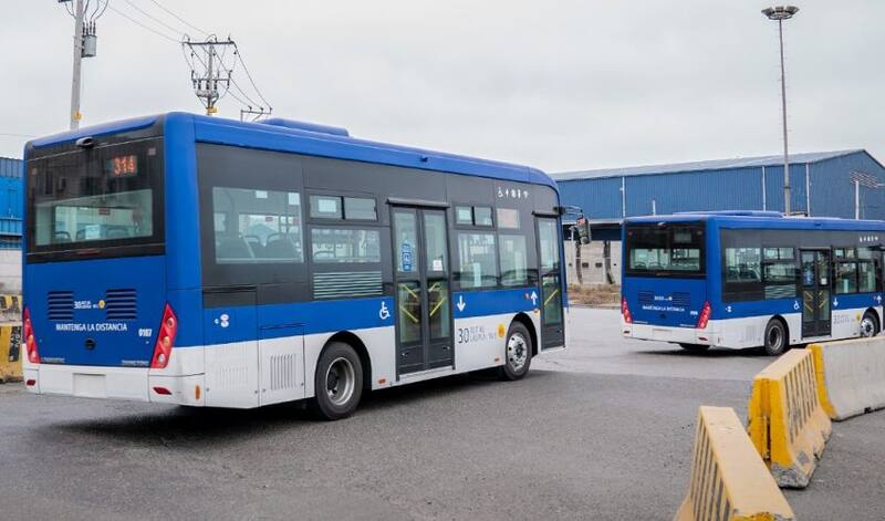 Así son las nuevas micros que recorrerán Concepción.