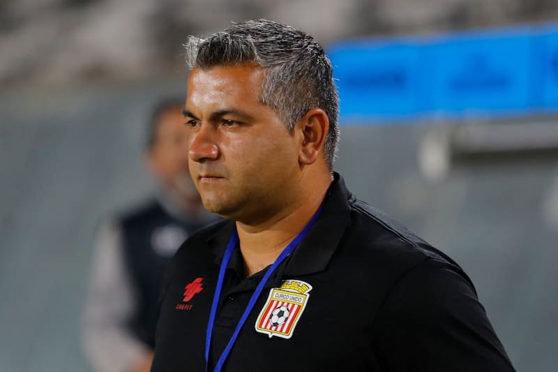 Damián Muñoz, técnico de Unión San Felipe.