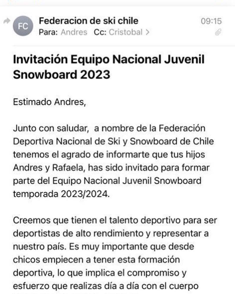 Los hijos de Coni Roberts serán seleccionados nacionales