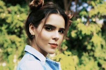 Yuya comparte tiernas imágenes de su avanzado embarazo