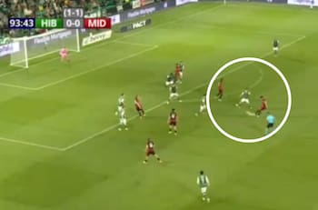 Minuto 94 en la Europa League y Darío Osorio clavó este golazo
