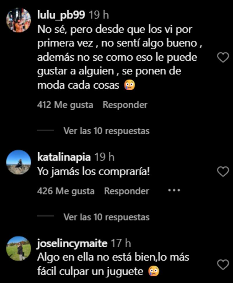 Reacciones a su viralizado video.
