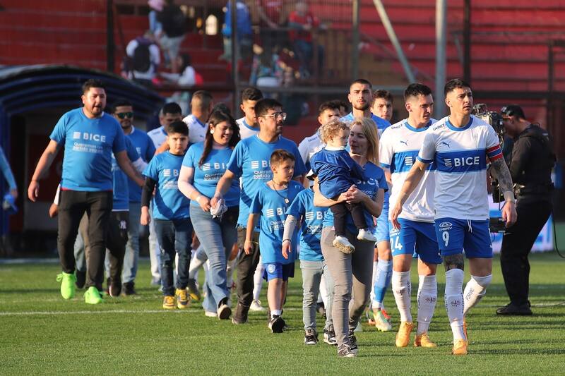 La UC aspira llegar a la Copa Libertadores 2025. Foto: Agencia Aton.