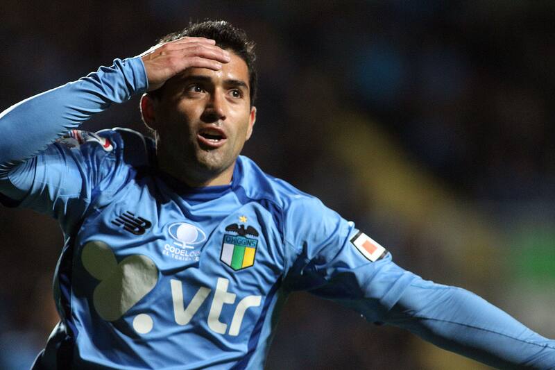 Pedro Muñoz en su paso con O'Higgins.