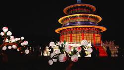 Festival de luces chinas: Conoce los tres eventos que iluminan las noches de Santiago