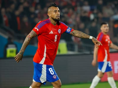 Con Arturo Vidal como rostro: se confirma polémico triangular de la Selección Chilena en Rusia