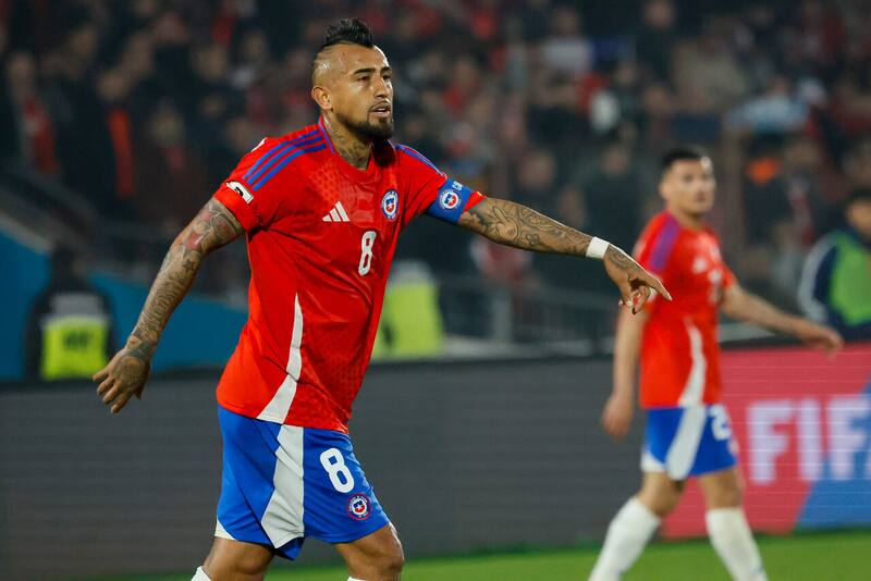Con Arturo Vidal como rostro: se confirma uno de los partidos más polémicos de la Selección Chilena. Foto: Aton.