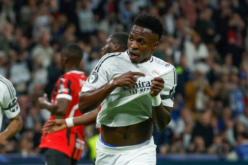 ¿Merecía Vini el Balón de Oro?. EFE