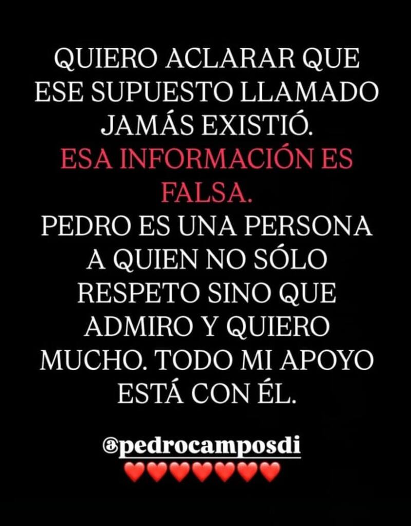 El actor desmintió conflicto con su compañero. Créditos: Instagram