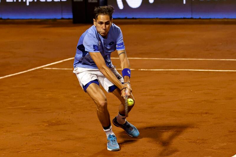 Alejandro Tabilo avanzó a cuartos de final del Challenger de Francavilla.
Felipe Zanca/Photosport