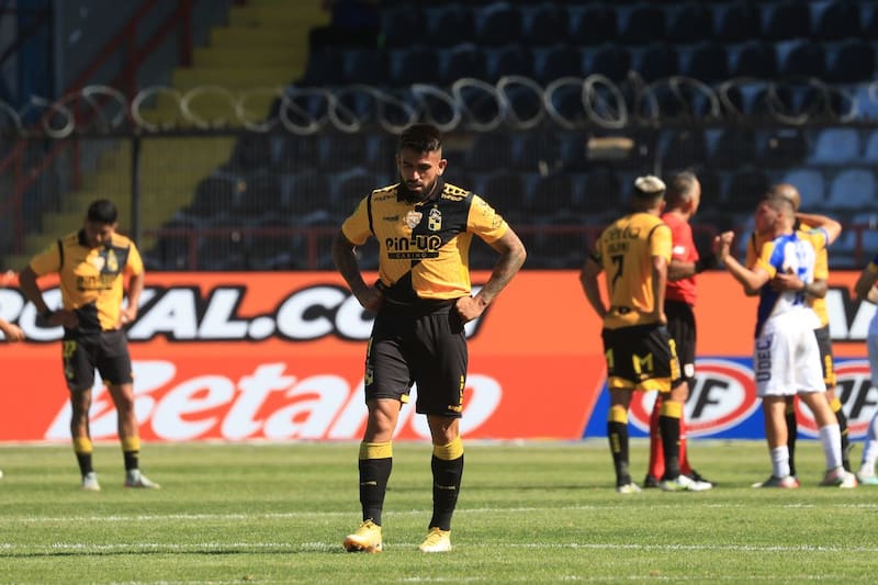 despojó de un invictor histórico a Coquimbo Unido. Foto: Agencia Aton.