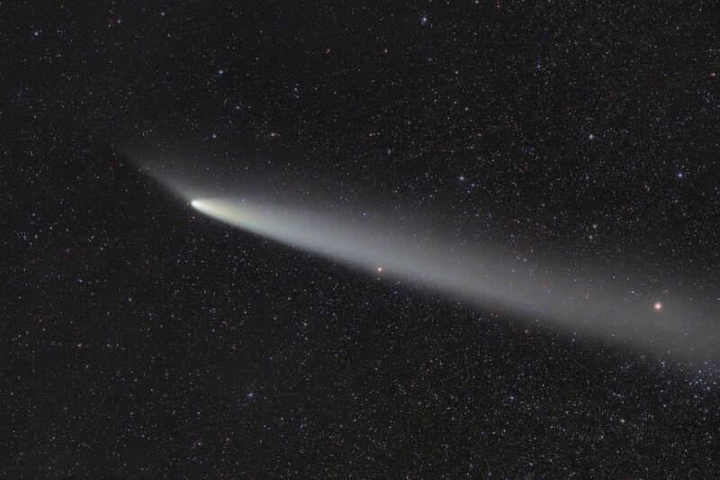 En los próximos días se verá el paso del primer cometa del año.