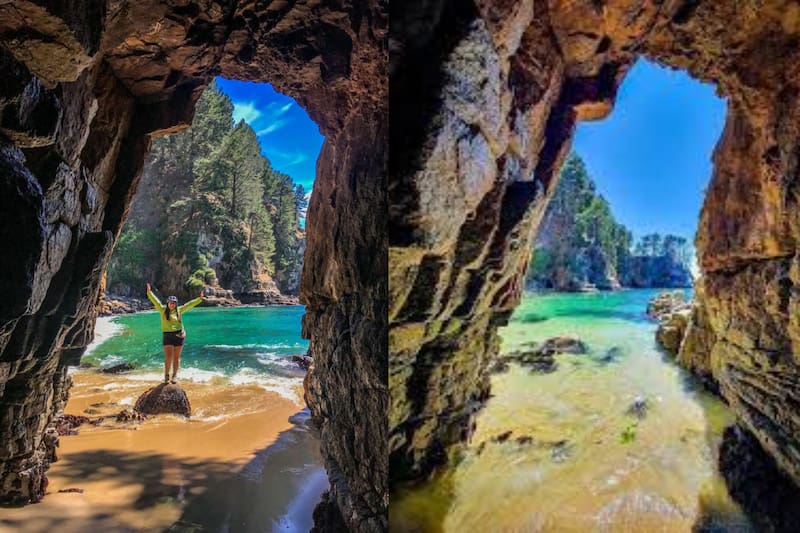 Este lugar se ubica a casi 6 horas del centro de Santiago. Foto: Facebook Corporación Aldea Rural.