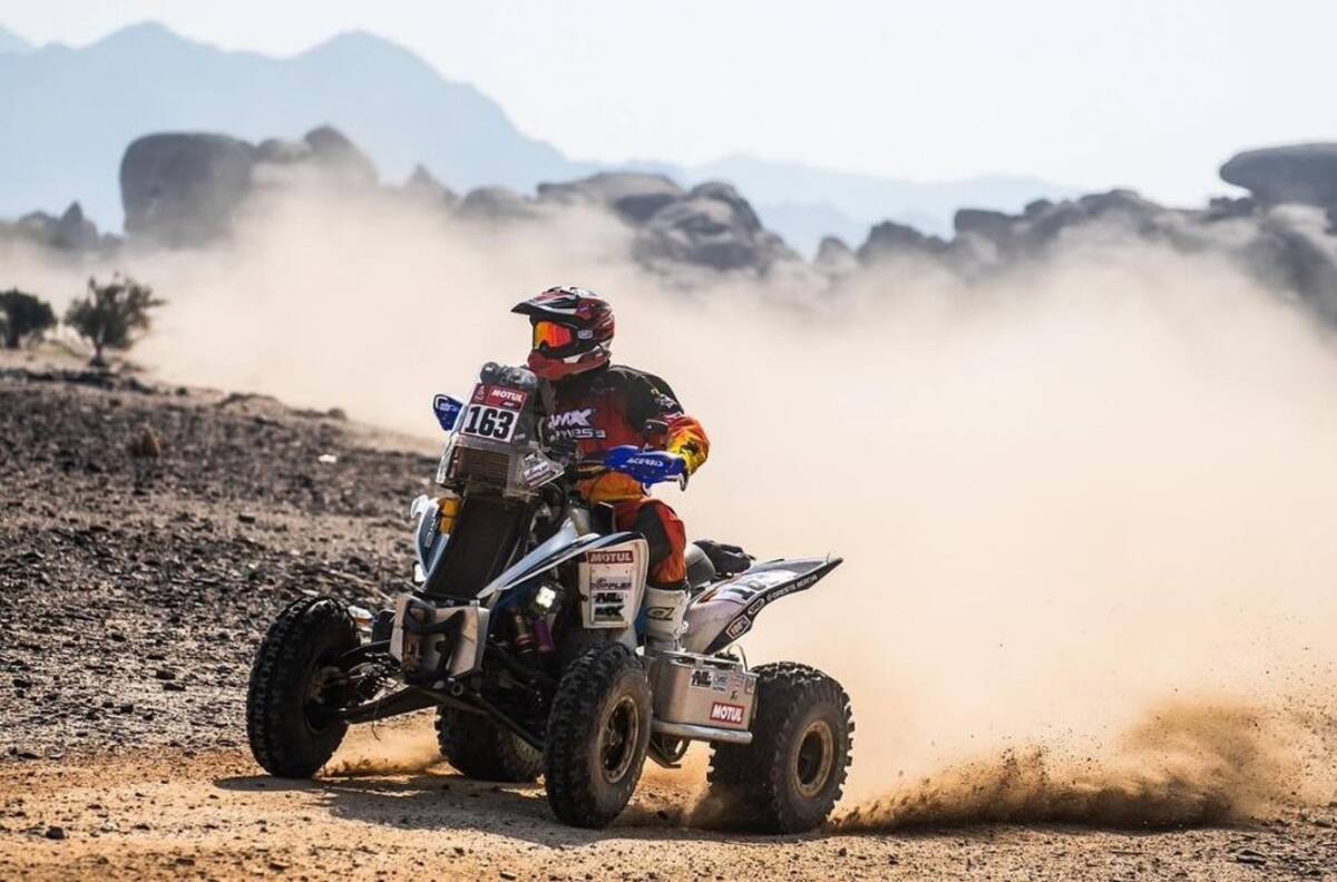Con la pena de Ignacio Cornejo: Los resultados que dejó la décima etapa del Rally Dakar 2021