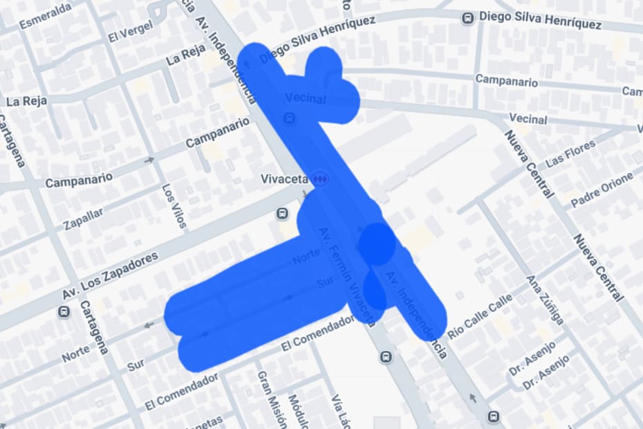 La medida se extenderá en varias comunas de la Región Metropolitana.