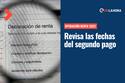Operación Renta 2022: Revisa cuándo es la segunda fecha de pago de la devolución de impuestos
