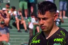 VIDEO | Iván Morales se perdió un penal que le costó la derrota a Sarmiento en Argentina