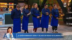 "No quiero hablar, me da lo mismo": El enojo de participante de "El Discípulo del chef" por ser nominado