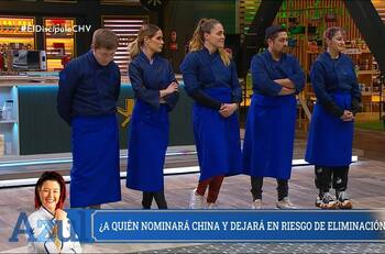 "No quiero hablar, me da lo mismo": El enojo de participante de "El Discípulo del chef" por ser nominado