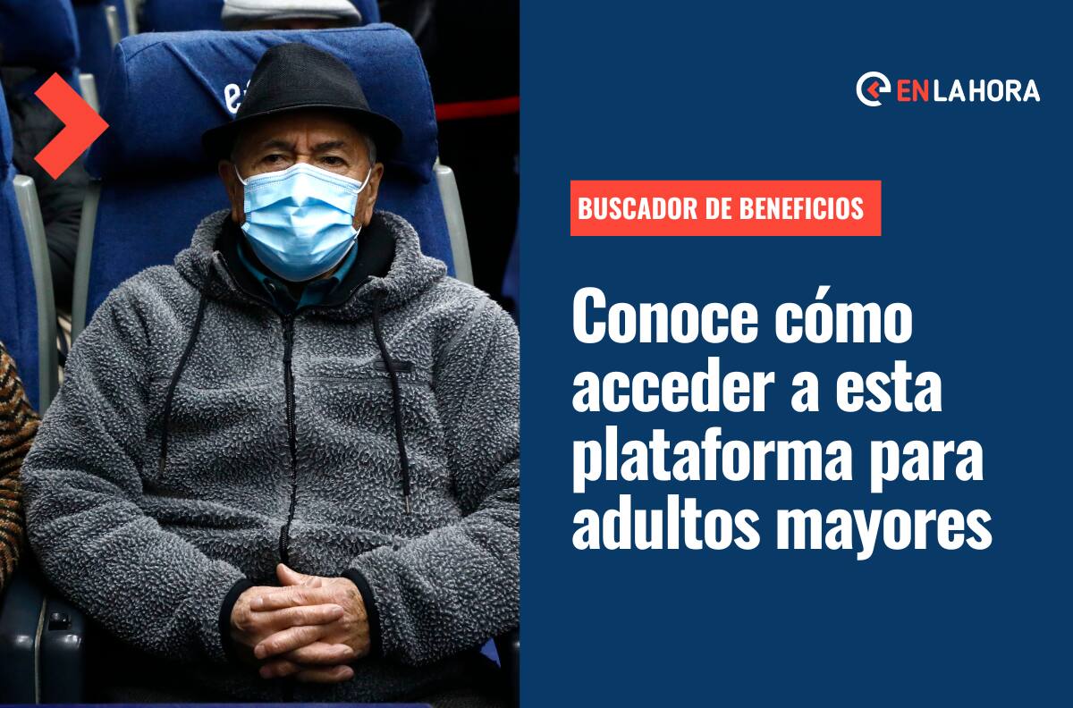 Buscador de beneficios para adultos mayores: Conoce cómo encontrar aportes para la tercera edad de forma personalizada