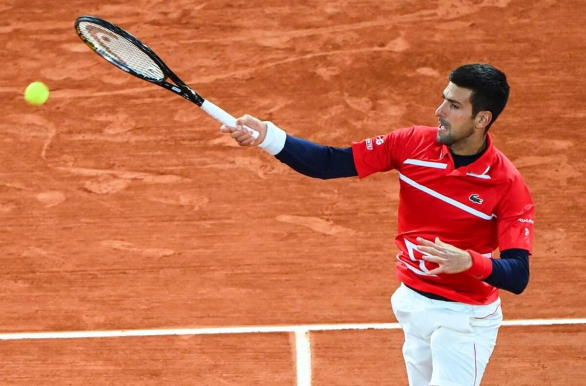 Djokovic derrotó al verdugo de Cristian Garín y llegó a cuartos de Roland Garros