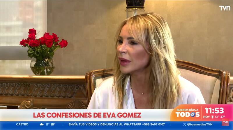 La presentadora reveló que padece cáncer de piel. Créditos Captura: Youtube