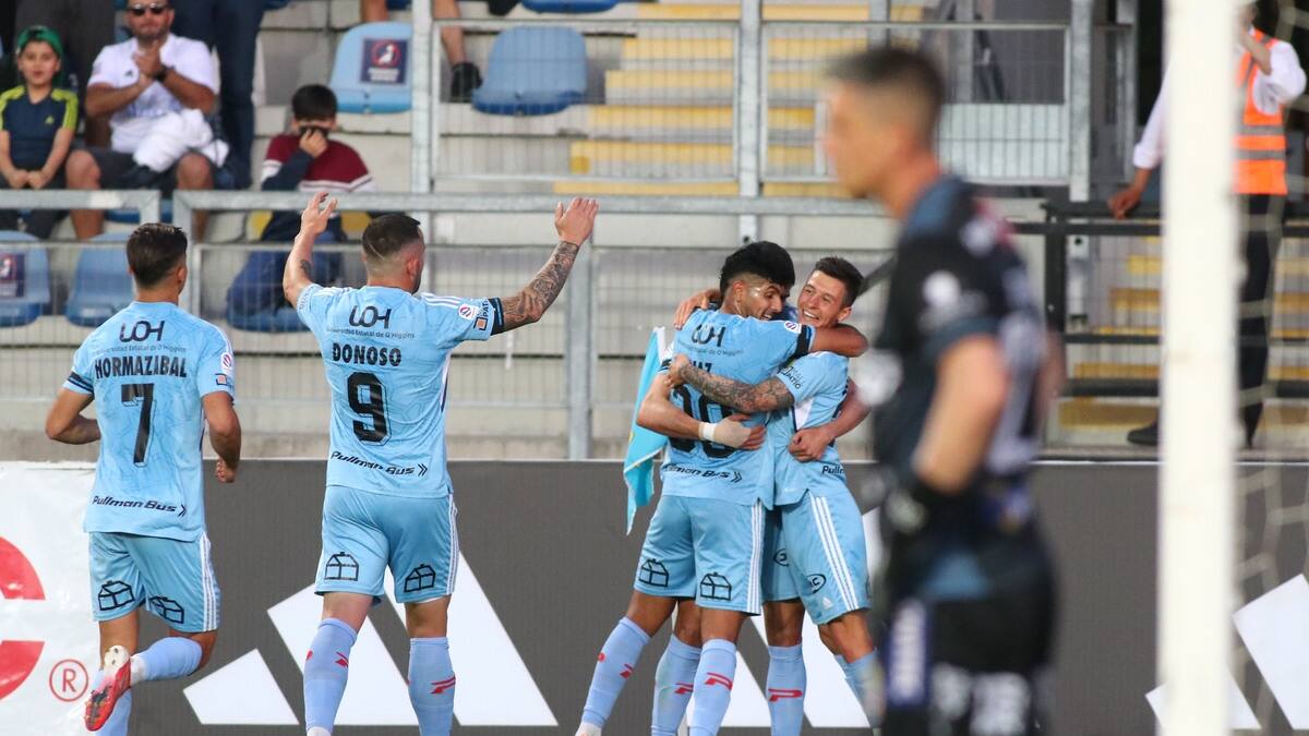 O'Higgins 1-0 Cobresal: Los celestes se impusieron en Rancagua y se acercan a Copa Sudamericana