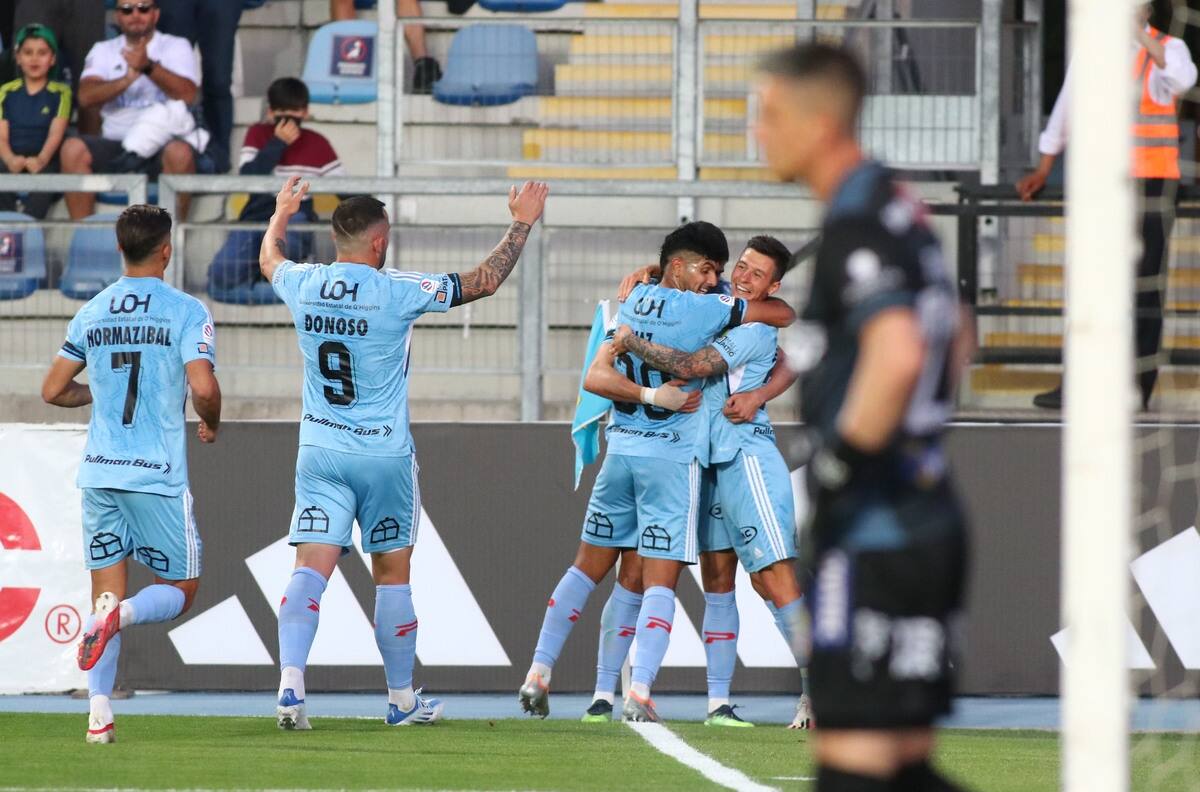 O'Higgins 1-0 Cobresal: Los celestes se impusieron en Rancagua y se acercan a Copa Sudamericana