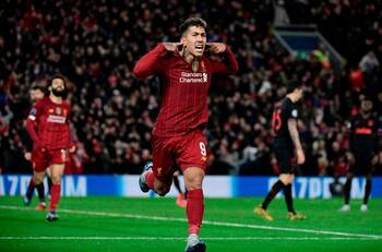 Firmino alargó la ventaja para el Liverpool y dejó al rojo vivo la llave contra el Atlético