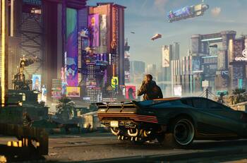 Jugador descubre nuevo fallo de Cyberpunk 2077 explotando más de 25 autos al mismo tiempo