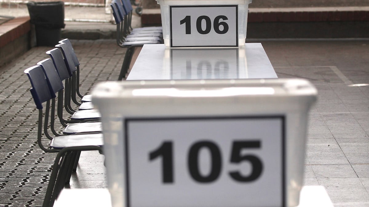 Elecciones Plebiscito Chile, 17 diciembre 2023.