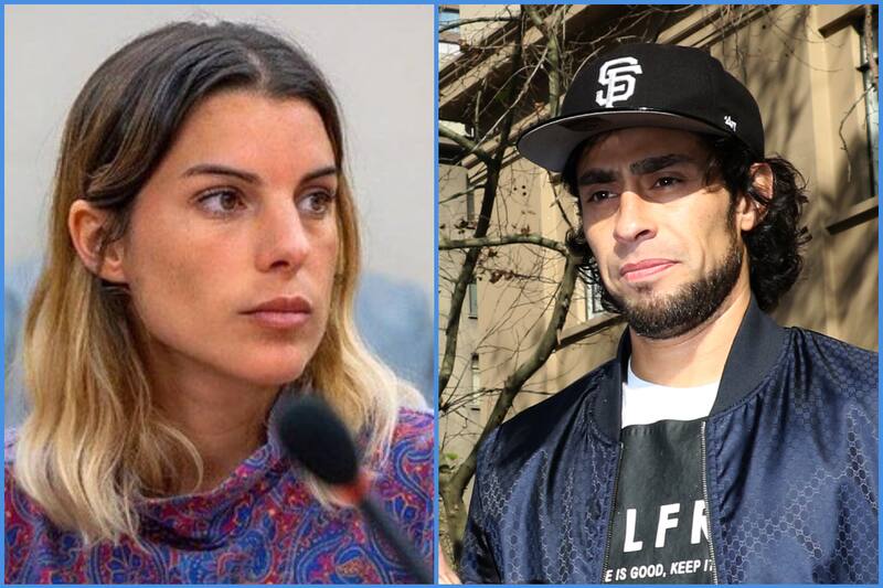 La pareja estaría viviendo su amor.