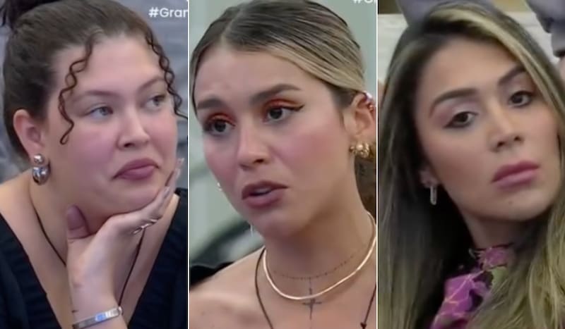 protagonizaron pelea por una planta en "Gran Hermano".