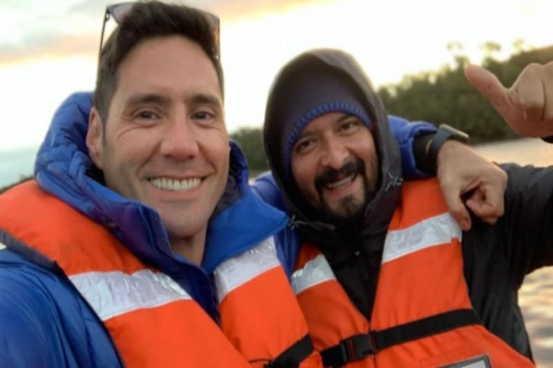 y "El Catador" forjaron una estrecha amistad. Créditos: Instagram