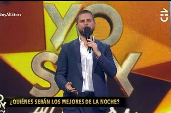 "La mayor fuerza y energía": El cariñoso saludo de Jean Philippe Cretton a Nico Cid en "Yo Soy All Stars"