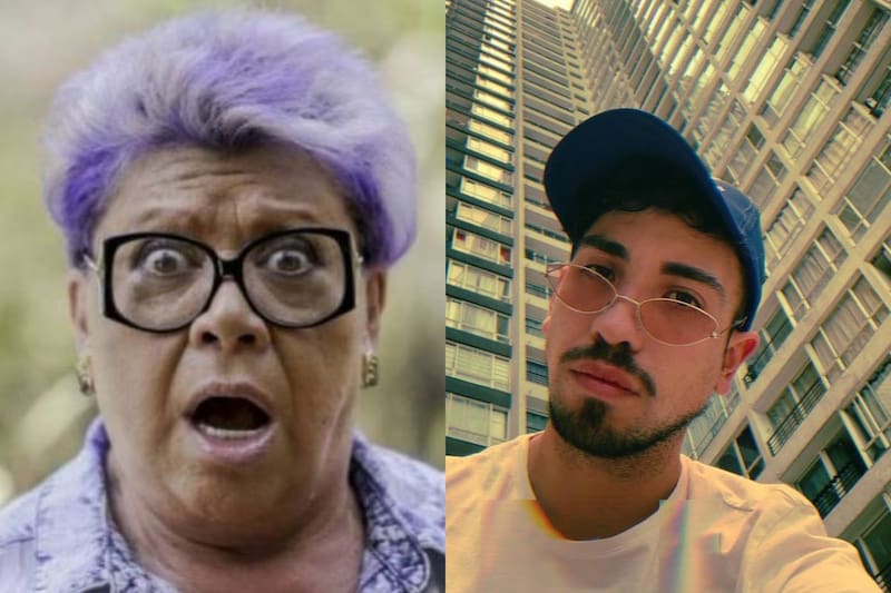 El particular video que le dedicó Diego Urrutia a Paty Maldonado.