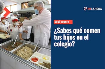Menú Junaeb: ¿Sabes qué comen tus hijos en el colegio?