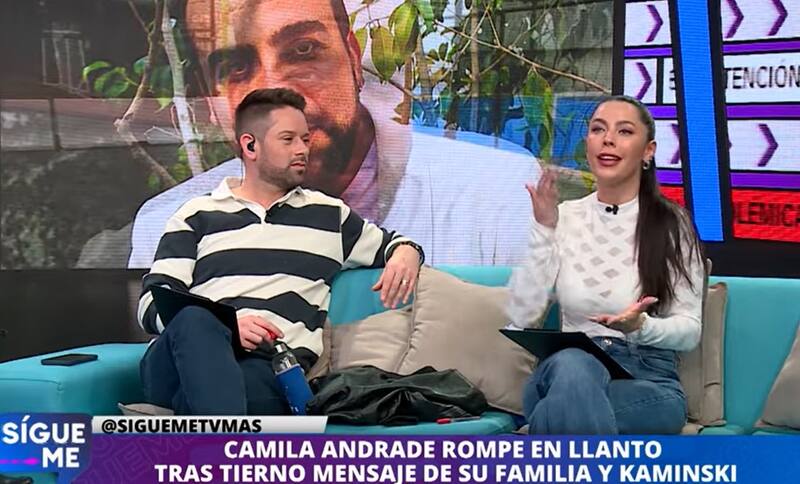 Daniela Aránguiz en "Sígueme". Créditos: Pantallazo TV+.