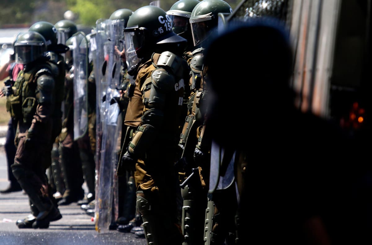 Las reacciones del mundo político tras descubrimiento de carabinero infiltrado en Lo Hermida