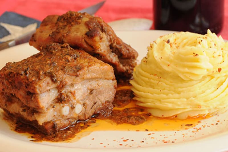 Un plato ideal para esta semana dieciochera.