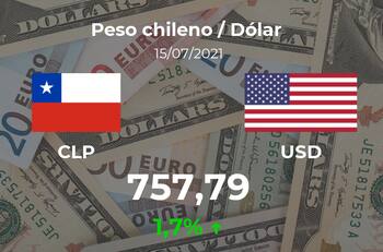 Precio del dólar: alza de la moneda estadounidense en Chile este jueves 15 de julio