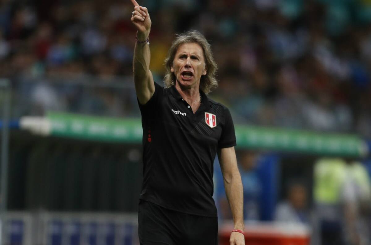 Ricardo Gareca: "Costa nos ha dejado una impresión muy buena"