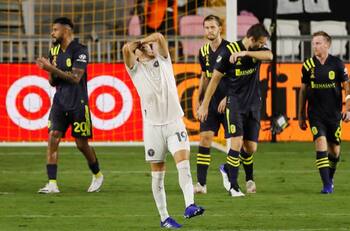 Robbie Robinson recibe poca valoración hasta en el FIFA 22 y es de los peores del Inter Miami